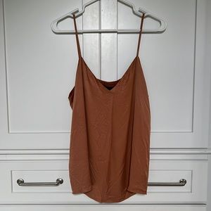 Lost April pleat top